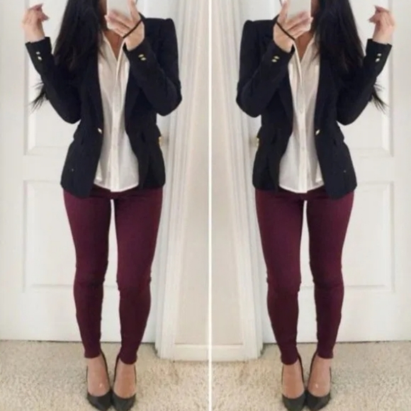 Boutique item soft fleece lined high rise leggings - Picture 4 of 10